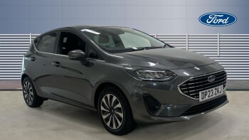 Ford Fiesta 1.0 EcoBoost Titanium 5dr Petrol Hatchback